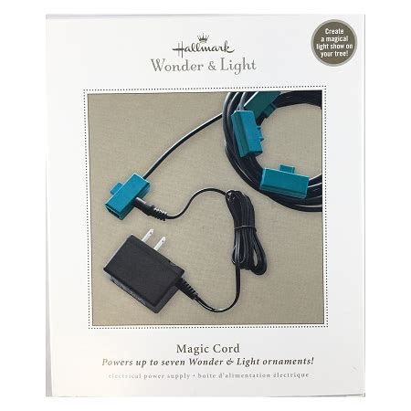Creating a Winter Wonderland: The Magic of the Hallmark Magic Cord Adapter